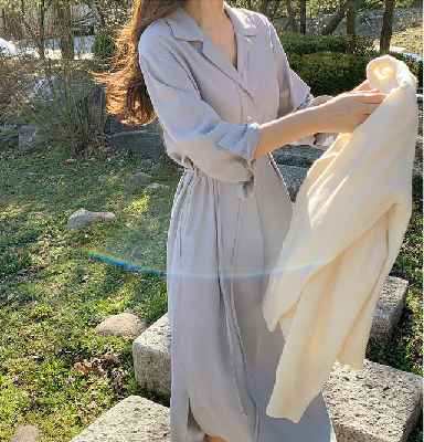 ワンピース ドレス シャツワンピース ミニ丈 大人可愛い お洒落 マーク オルチャン 韓国 ファッション オシャレ ママ 休日 カジュアル お出かけ 女子会 デート 体系カバー 休日 普段使い 10代