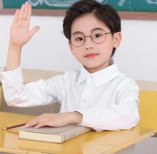 シャツ 子供 半袖 120cm 110cm キッズ 制服 170cm スクール キッズ 140cm 通園 長袖 男の子 100cm 入園式 通学 130cm ホワイト 150cm 160cm 小学校 